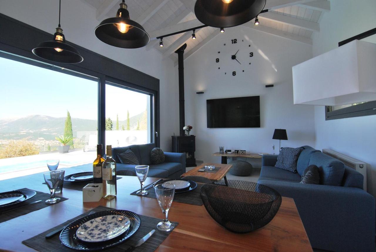 Villa Katerina Kefalonia Epanochori  Zewnętrze zdjęcie