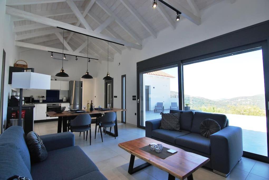 Villa Katerina Kefalonia Epanochori  Zewnętrze zdjęcie