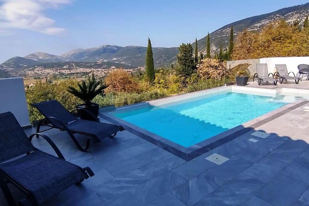 Villa Katerina Kefalonia Epanochori  Zewnętrze zdjęcie