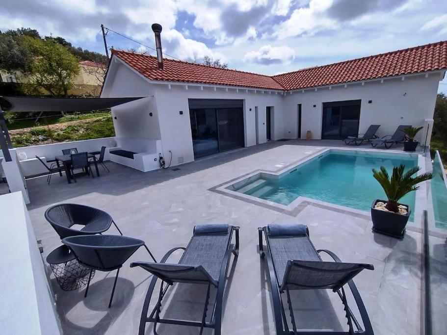 Villa Katerina Kefalonia Epanochori  Zewnętrze zdjęcie