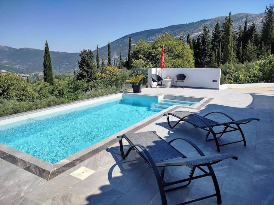 Villa Katerina Kefalonia Epanochori  Zewnętrze zdjęcie