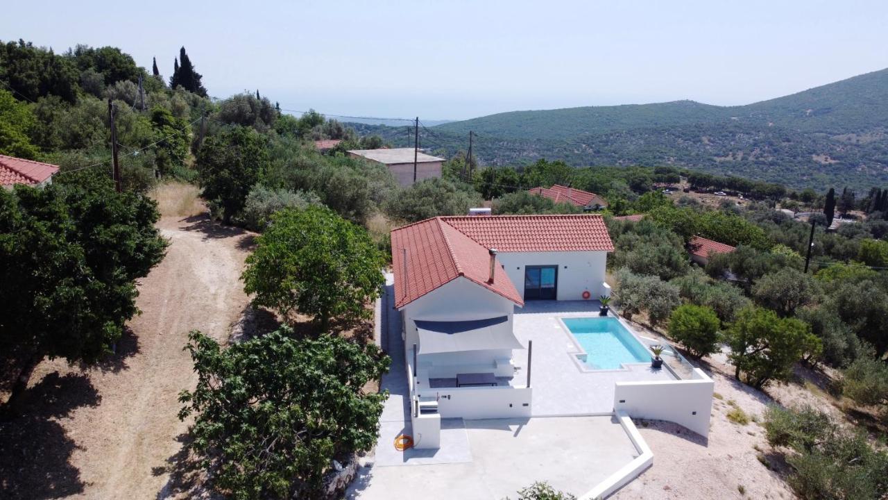 Villa Katerina Kefalonia Epanochori  Zewnętrze zdjęcie